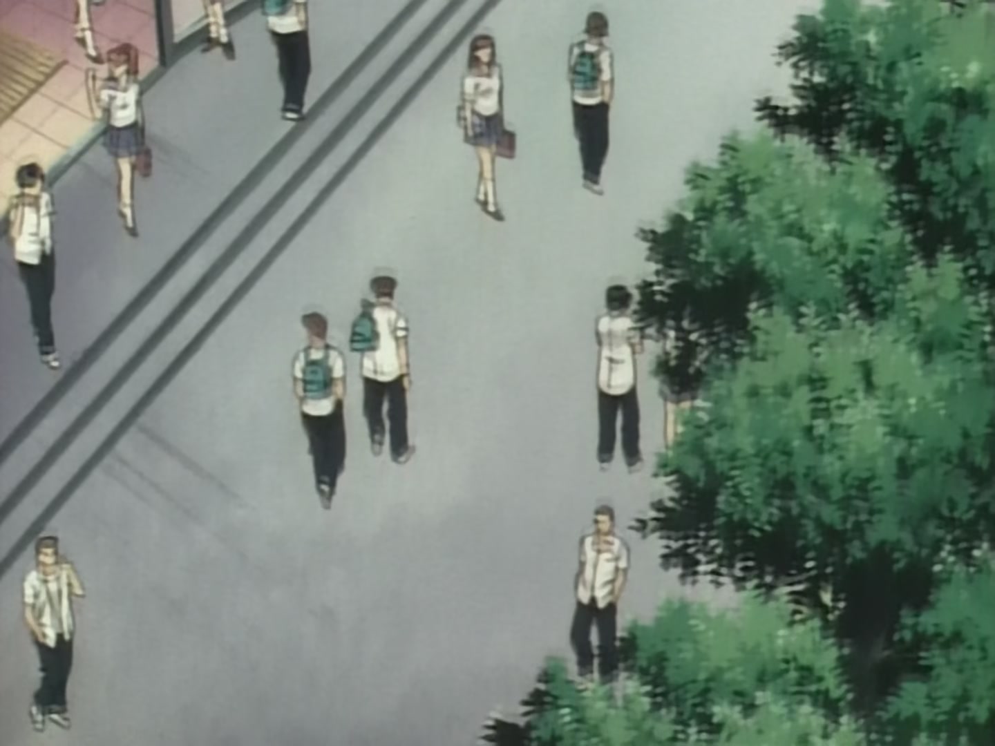 Initial D Ep 24: Akagi's White Comet @ 15:50