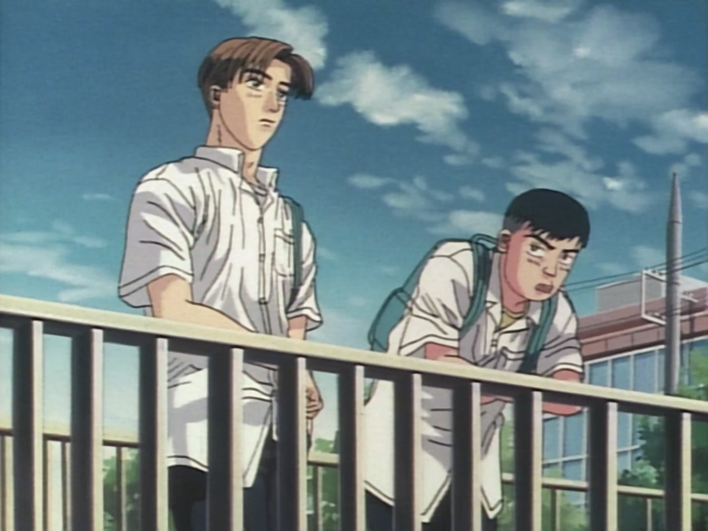 Initial D Ep 24: Akagi's White Comet @ 16:08