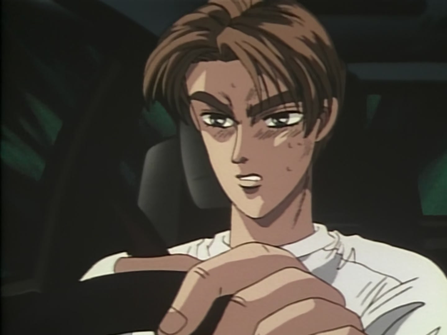 Initial D Ep 26: The New Downhill Legend @ 01:40