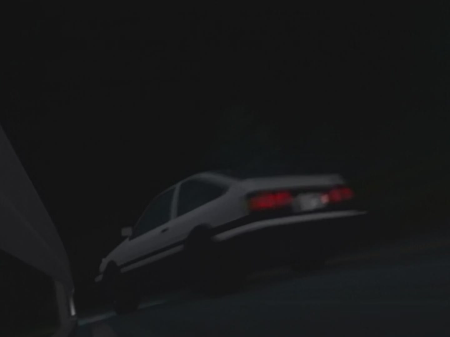 Initial D Ep 26: The New Downhill Legend @ 03:33