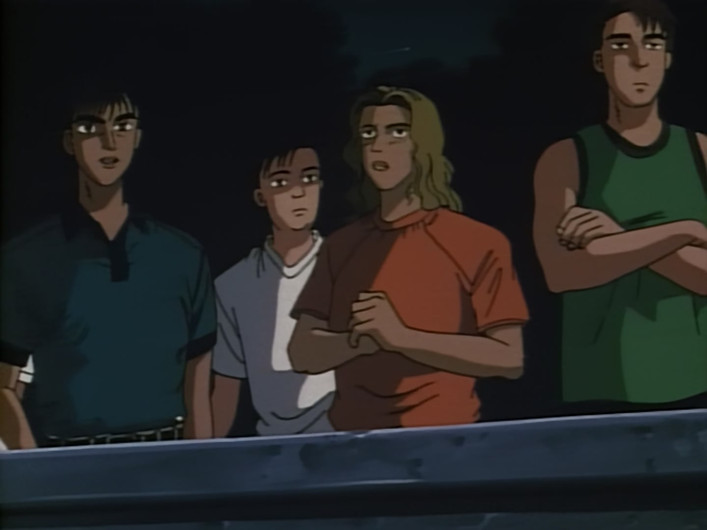 Initial D Ep 26: The New Downhill Legend @ 05:11