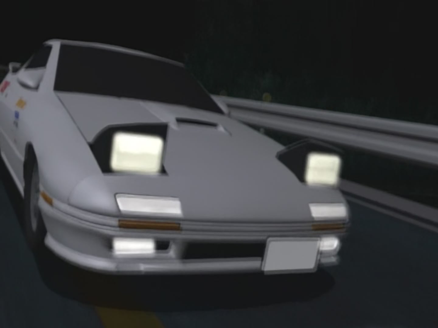 Initial D Ep 26: The New Downhill Legend @ 09:06