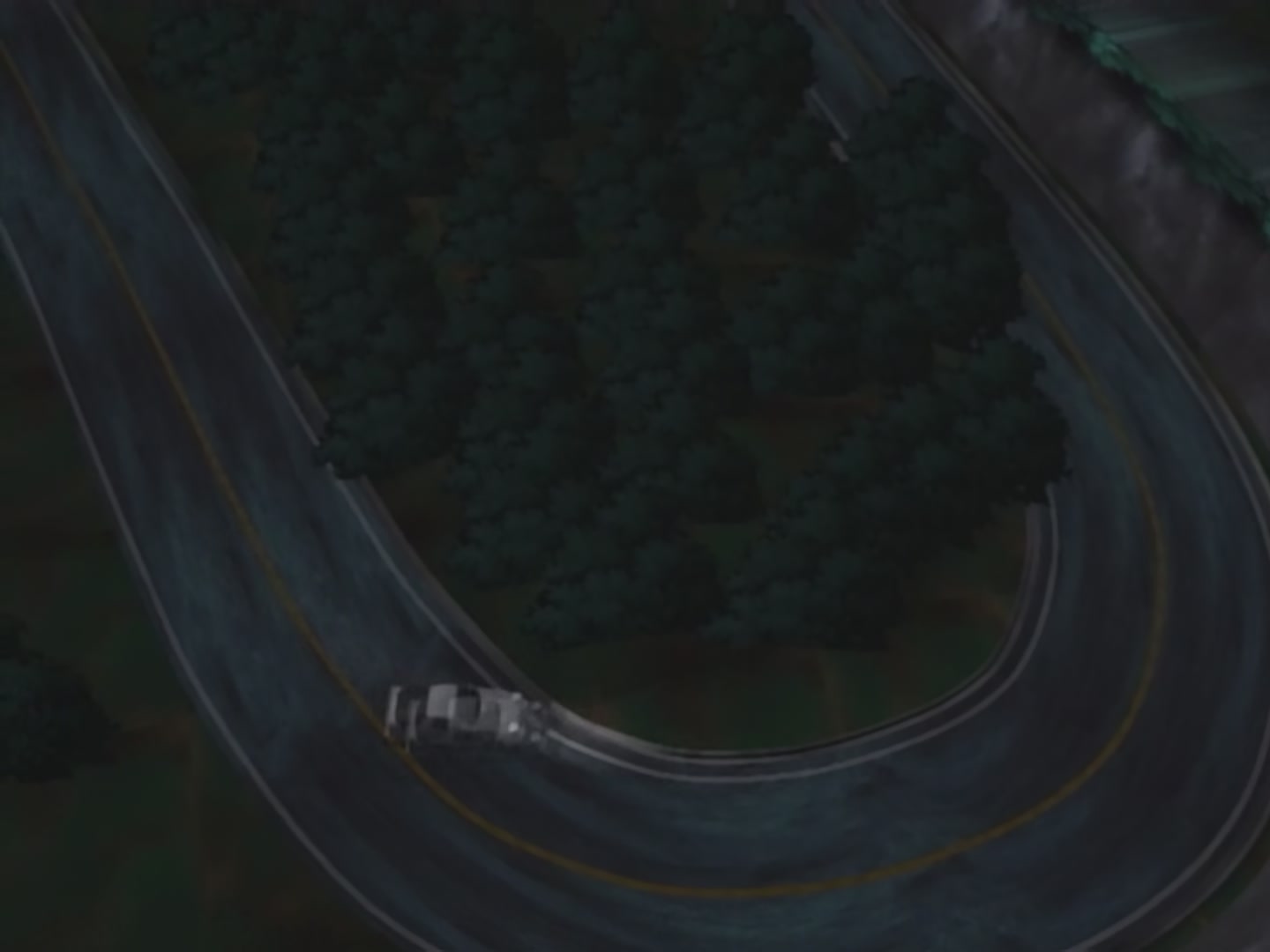 Initial D Ep 26: The New Downhill Legend @ 09:27