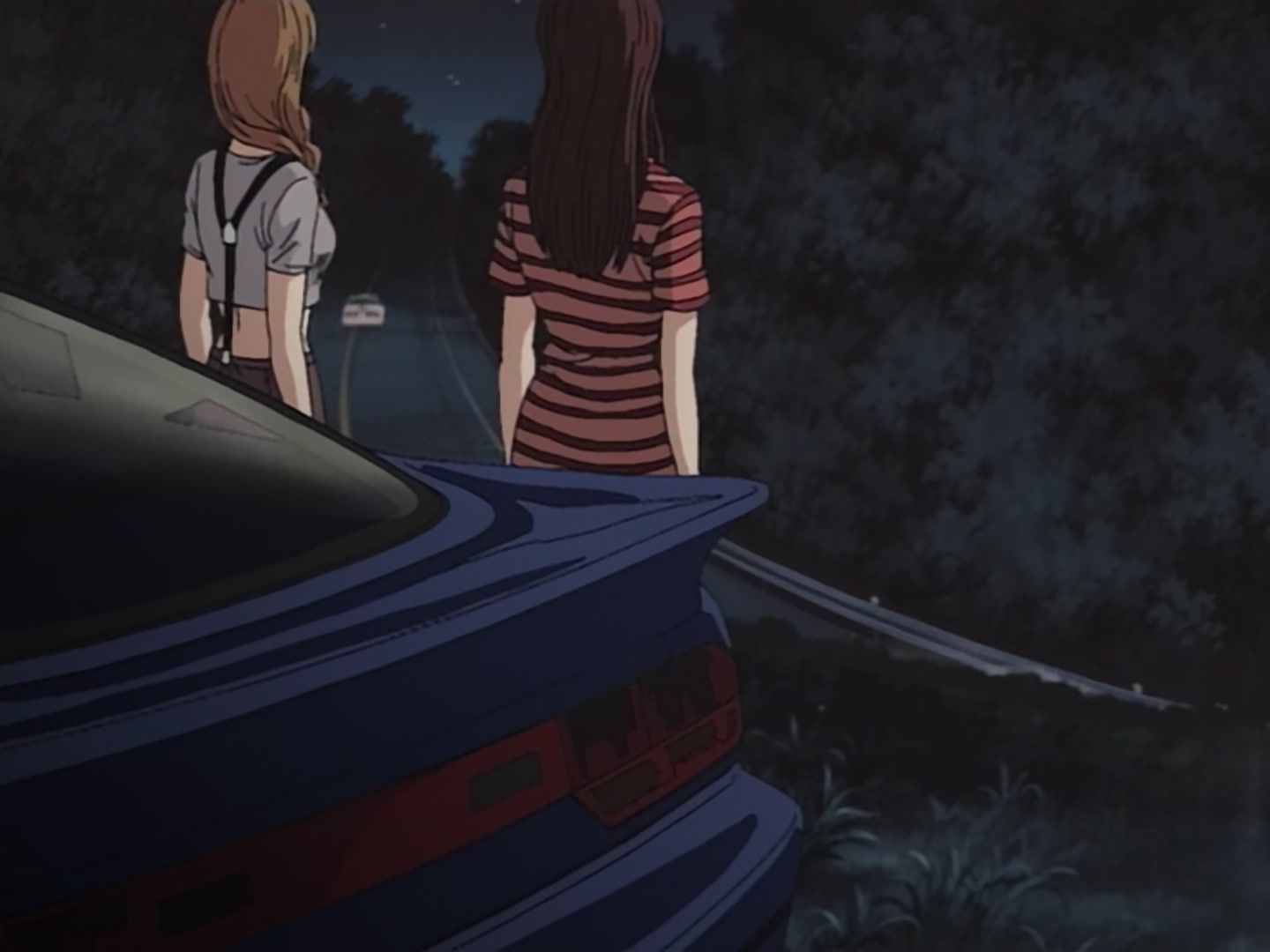 Initial D Ep 26: The New Downhill Legend @ 09:42