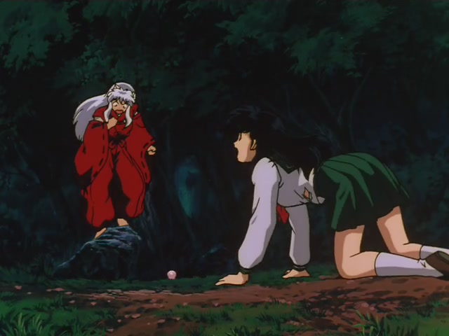 Inuyasha Ep 2: Seekers of the Sacred Jewel @ 02:52
