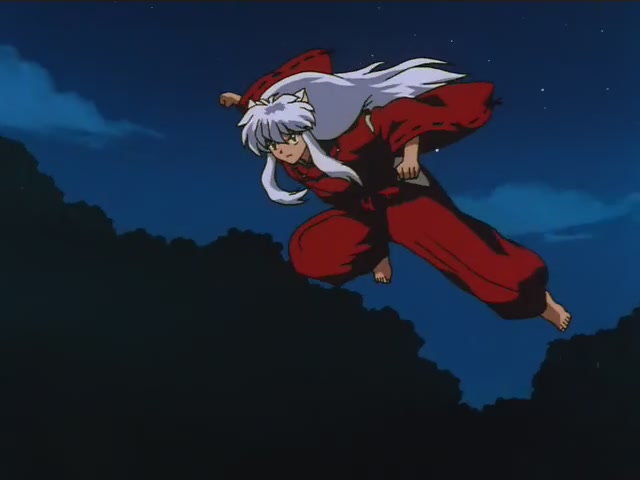 Inuyasha Ep 2: Seekers of the Sacred Jewel @ 03:08