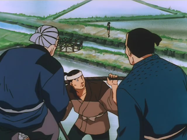 Inuyasha Ep 2: Seekers of the Sacred Jewel @ 07:10