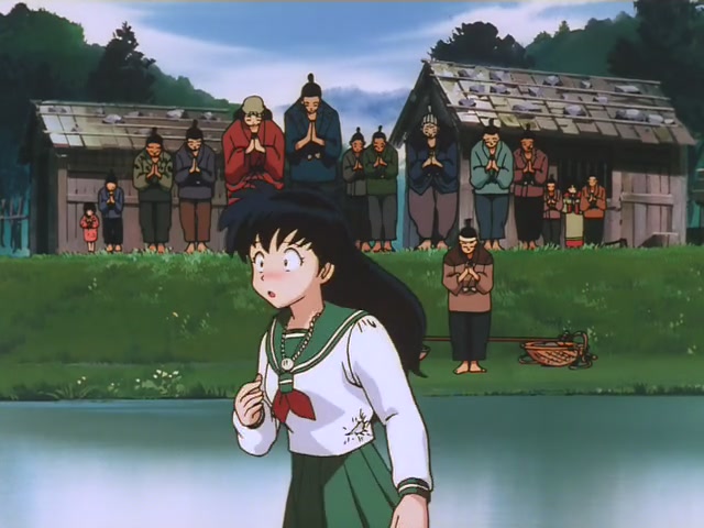 Inuyasha Ep 2: Seekers of the Sacred Jewel @ 07:27