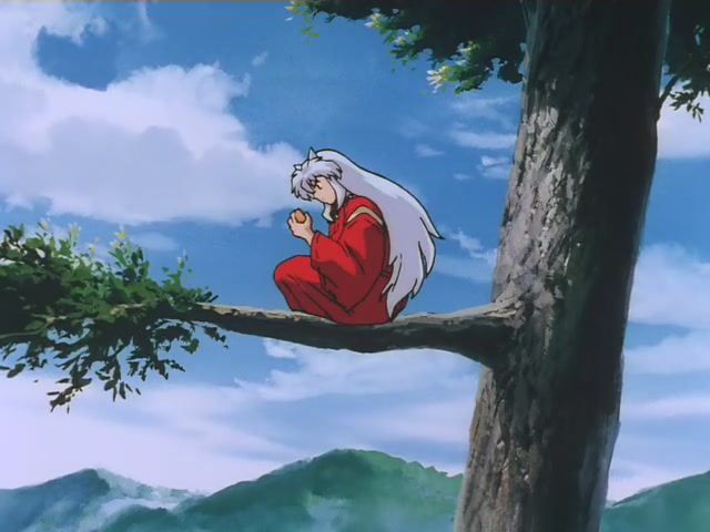 Inuyasha Ep 2: Seekers of the Sacred Jewel @ 07:43