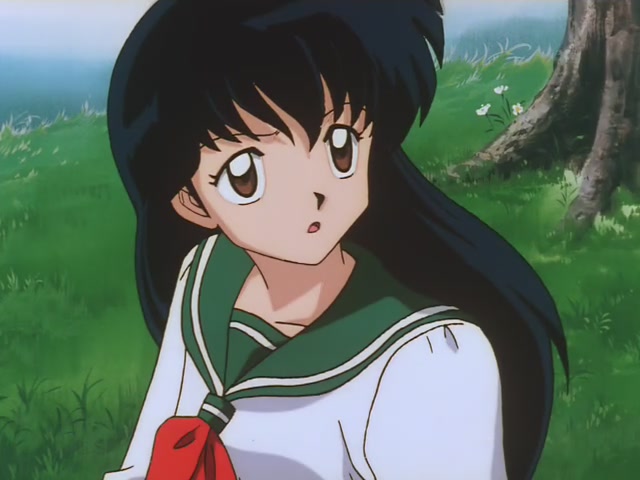 Inuyasha Ep 2: Seekers of the Sacred Jewel @ 08:23