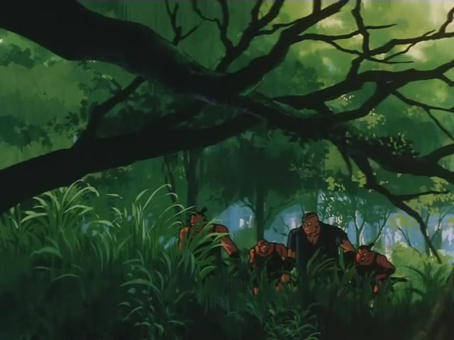 Inuyasha Ep 2: Seekers of the Sacred Jewel @ 10:41