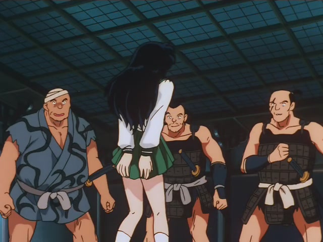 Inuyasha Ep 2: Seekers of the Sacred Jewel @ 11:13