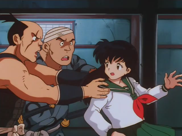 Inuyasha Ep 2: Seekers of the Sacred Jewel @ 12:10