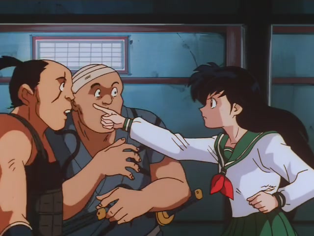 Inuyasha Ep 2: Seekers of the Sacred Jewel @ 12:18