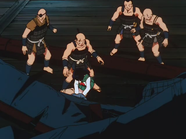 Inuyasha Ep 2: Seekers of the Sacred Jewel @ 12:50