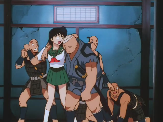 Inuyasha Ep 2: Seekers of the Sacred Jewel @ 13:30