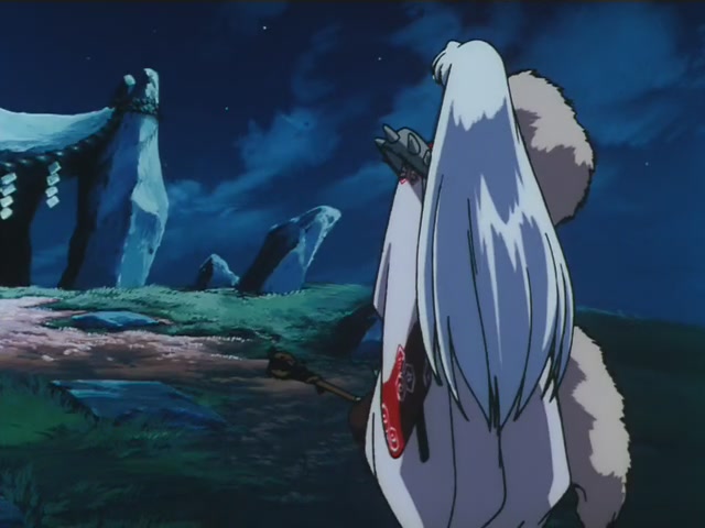 Inuyasha Ep 5: Aristocratic Assassin Sesshomaru @ 00:33