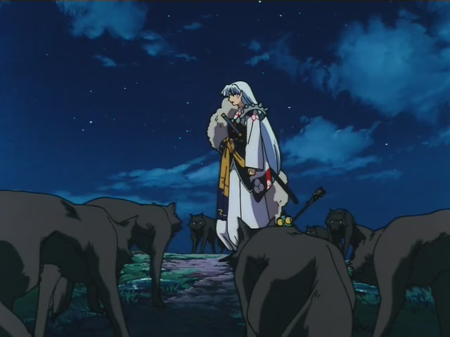 Inuyasha Ep 5: Aristocratic Assassin Sesshomaru @ 01:18