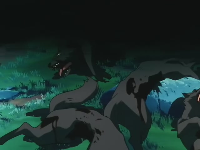 Inuyasha Ep 5: Aristocratic Assassin Sesshomaru @ 02:04
