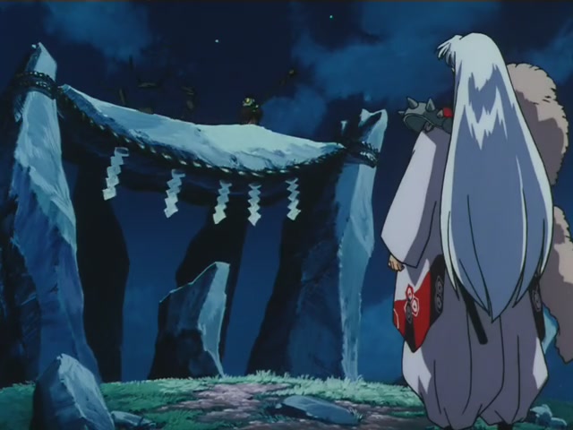 Inuyasha Ep 5: Aristocratic Assassin Sesshomaru @ 02:11