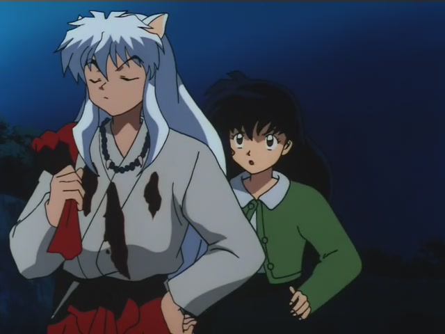 Inuyasha Ep 5: Aristocratic Assassin Sesshomaru @ 07:15