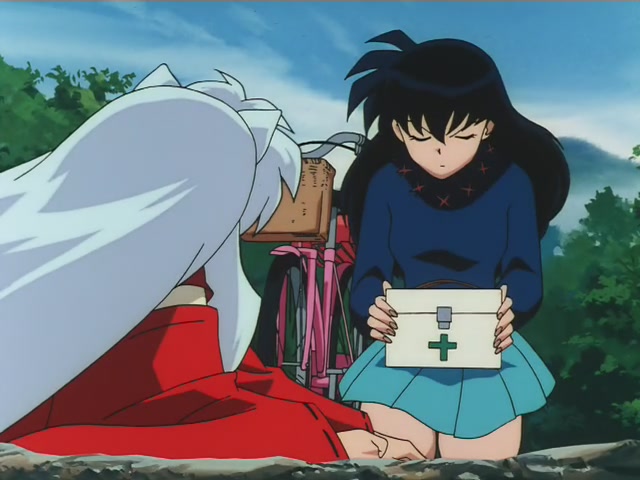 Inuyasha Ep 5: Aristocratic Assassin Sesshomaru @ 08:24