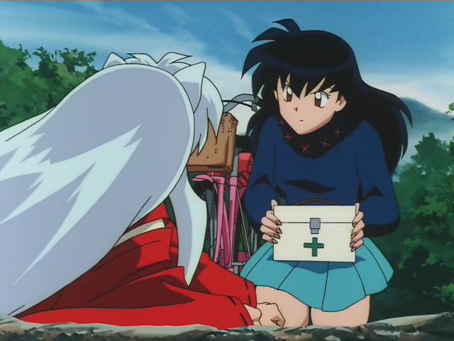 Inuyasha Ep 5: Aristocratic Assassin Sesshomaru @ 08:31
