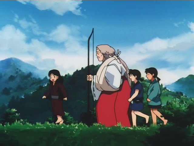 Inuyasha Ep 5: Aristocratic Assassin Sesshomaru @ 08:39