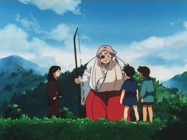 Inuyasha Ep 5: Aristocratic Assassin Sesshomaru @ 08:46