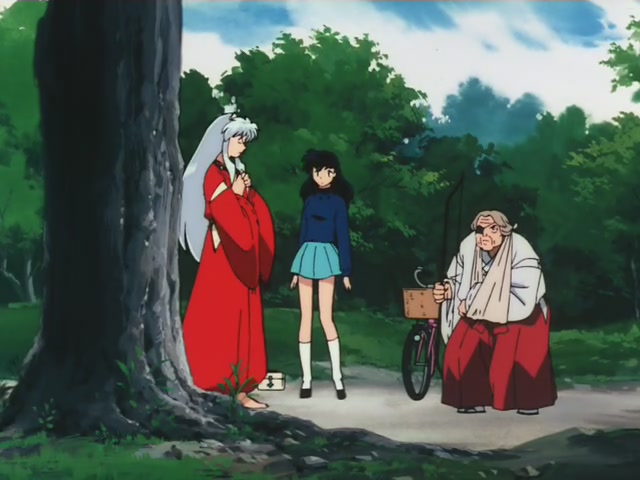 Inuyasha Ep 5: Aristocratic Assassin Sesshomaru @ 09:24