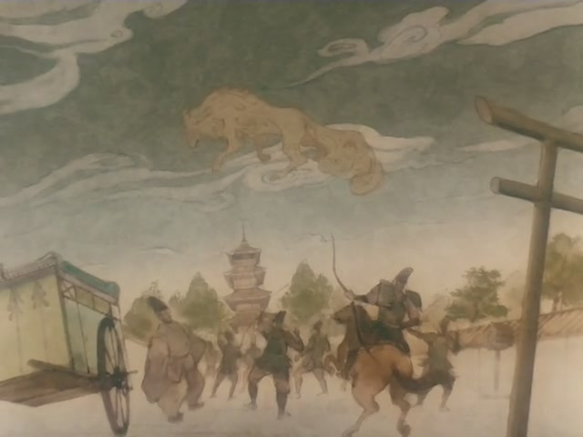 Inuyasha Ep 5: Aristocratic Assassin Sesshomaru @ 10:48