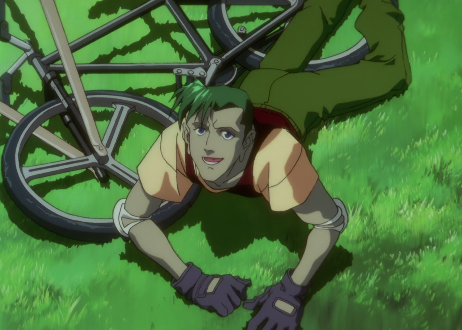 Macross Plus Ep 1: Episode I @ 01:00