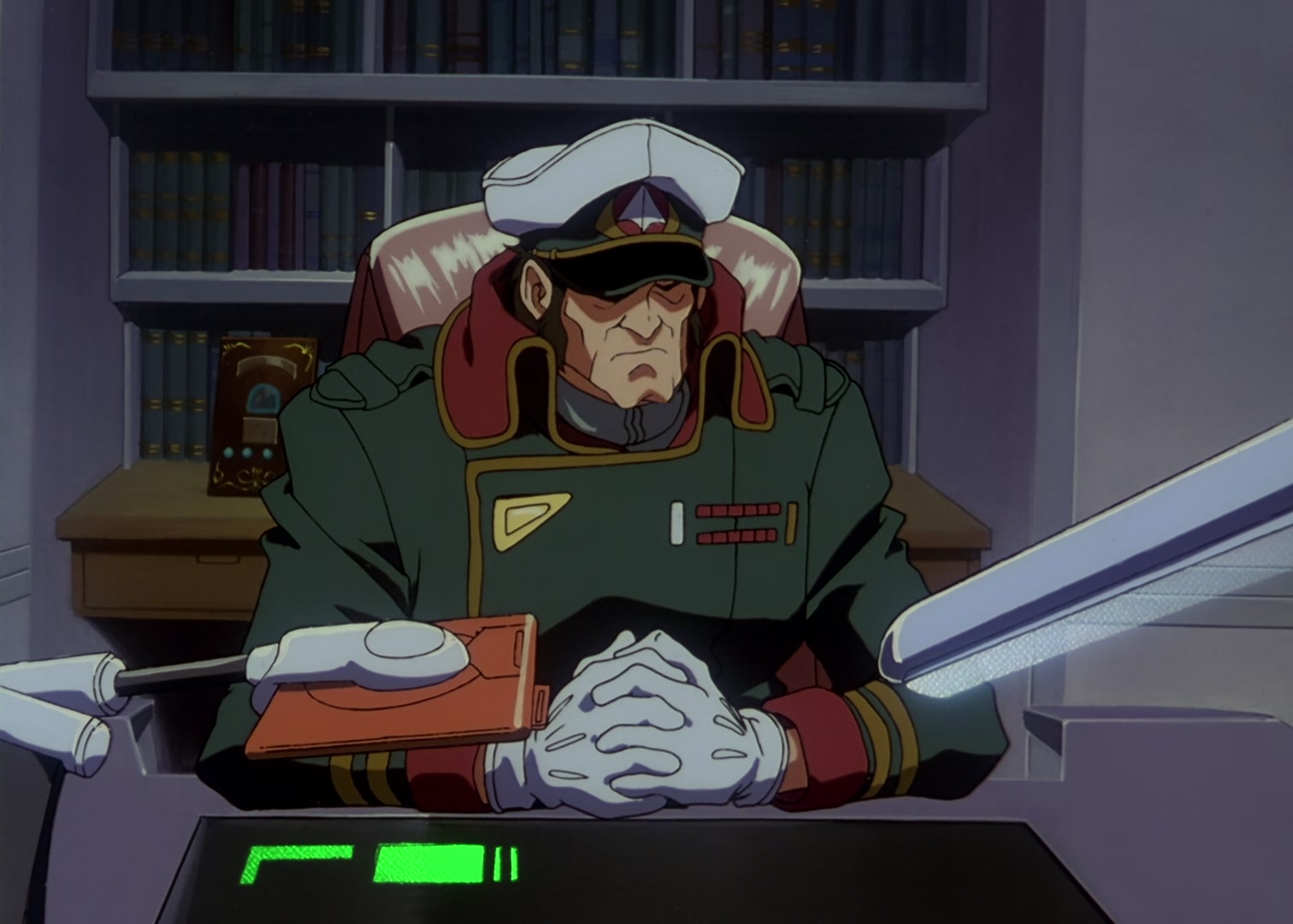 Macross Plus Ep 1: Episode I @ 03:51