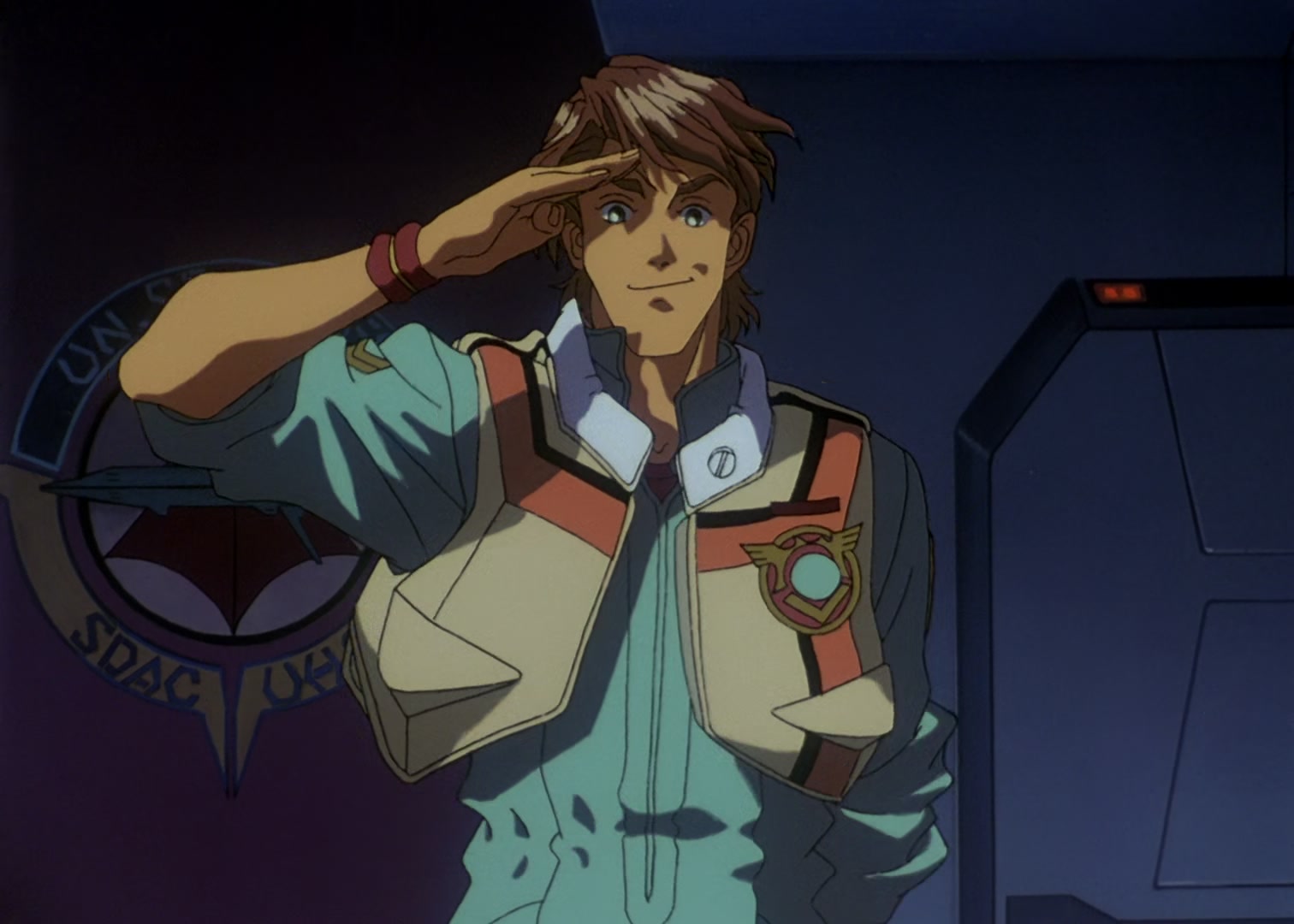 Macross Plus Ep 1: Episode I @ 04:21