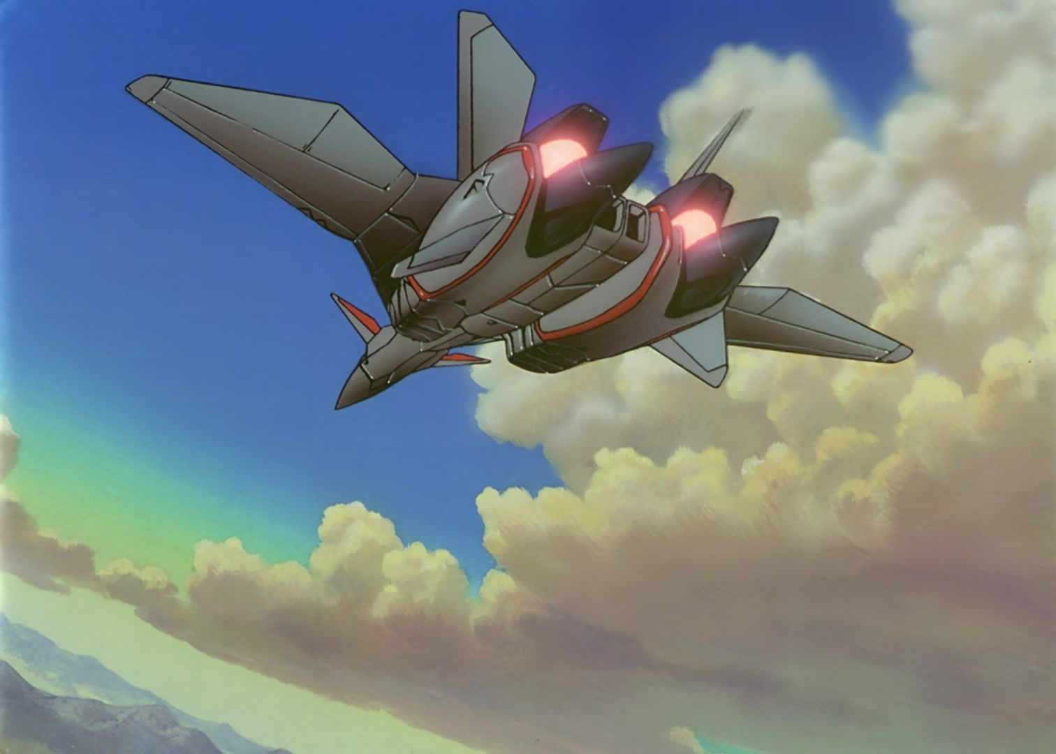 Macross Plus Ep 1: Episode I @ 07:21