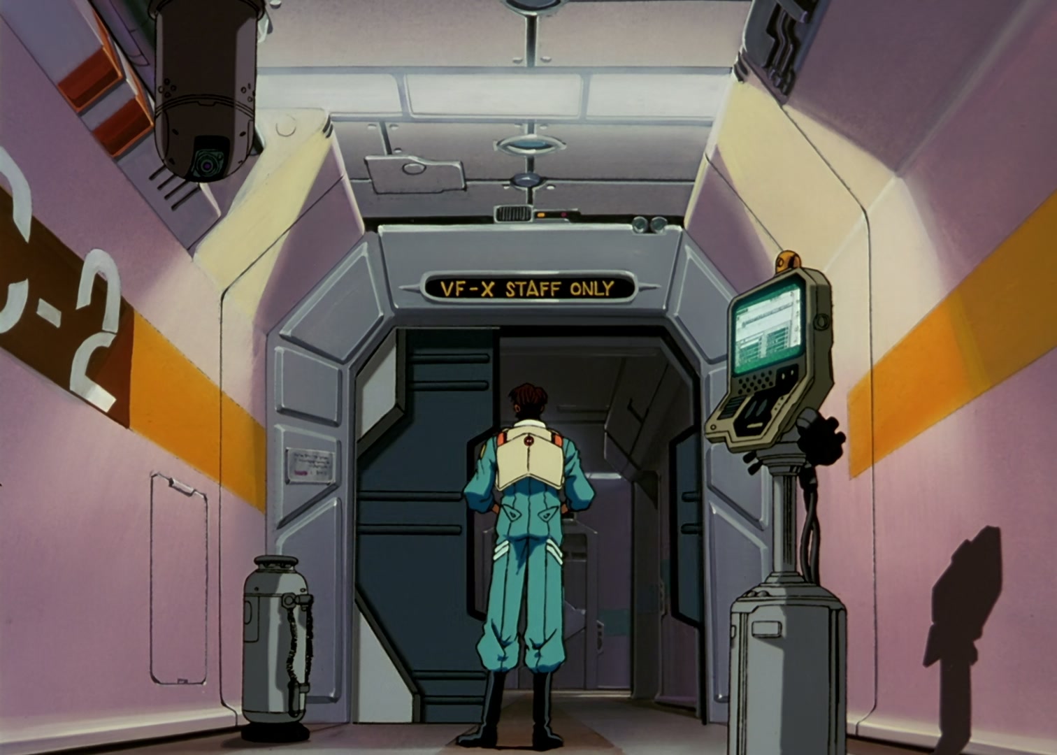Macross Plus Ep 1: Episode I @ 07:51