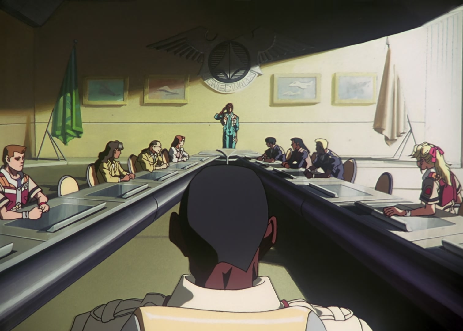 Macross Plus Ep 1: Episode I @ 08:01