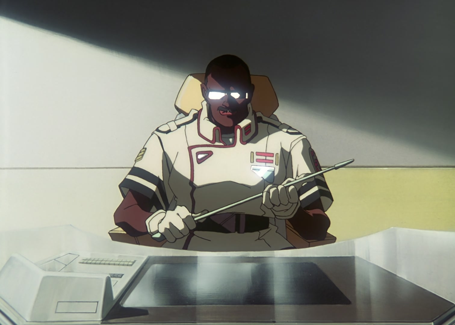 Macross Plus Ep 1: Episode I @ 08:11