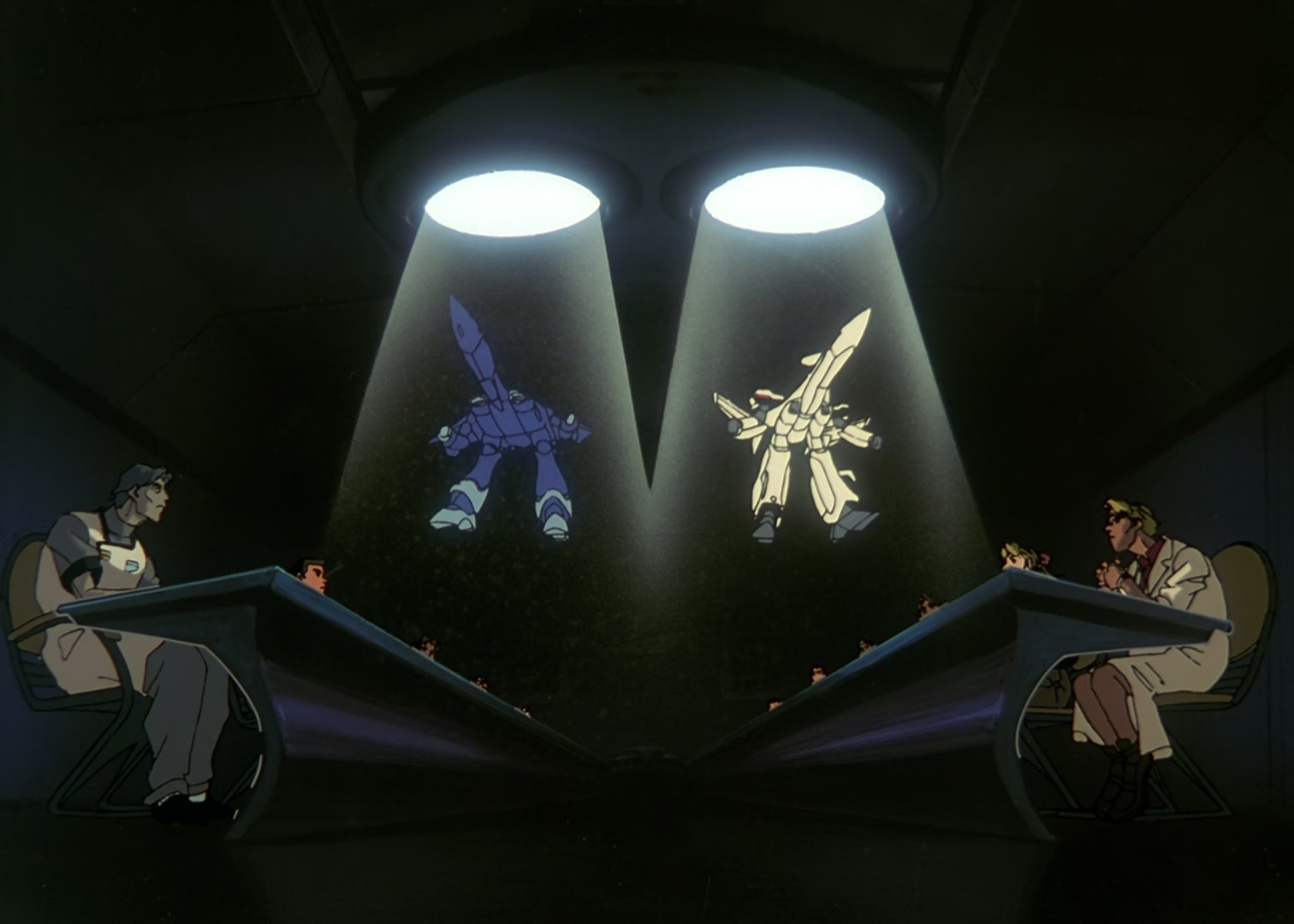 Macross Plus Ep 1: Episode I @ 09:22