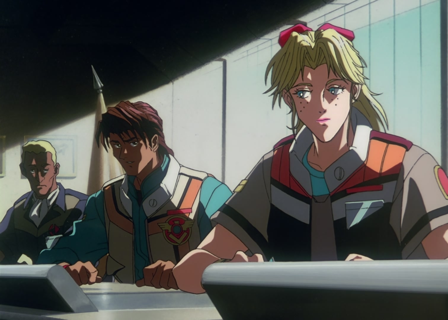 Macross Plus Ep 1: Episode I @ 09:42