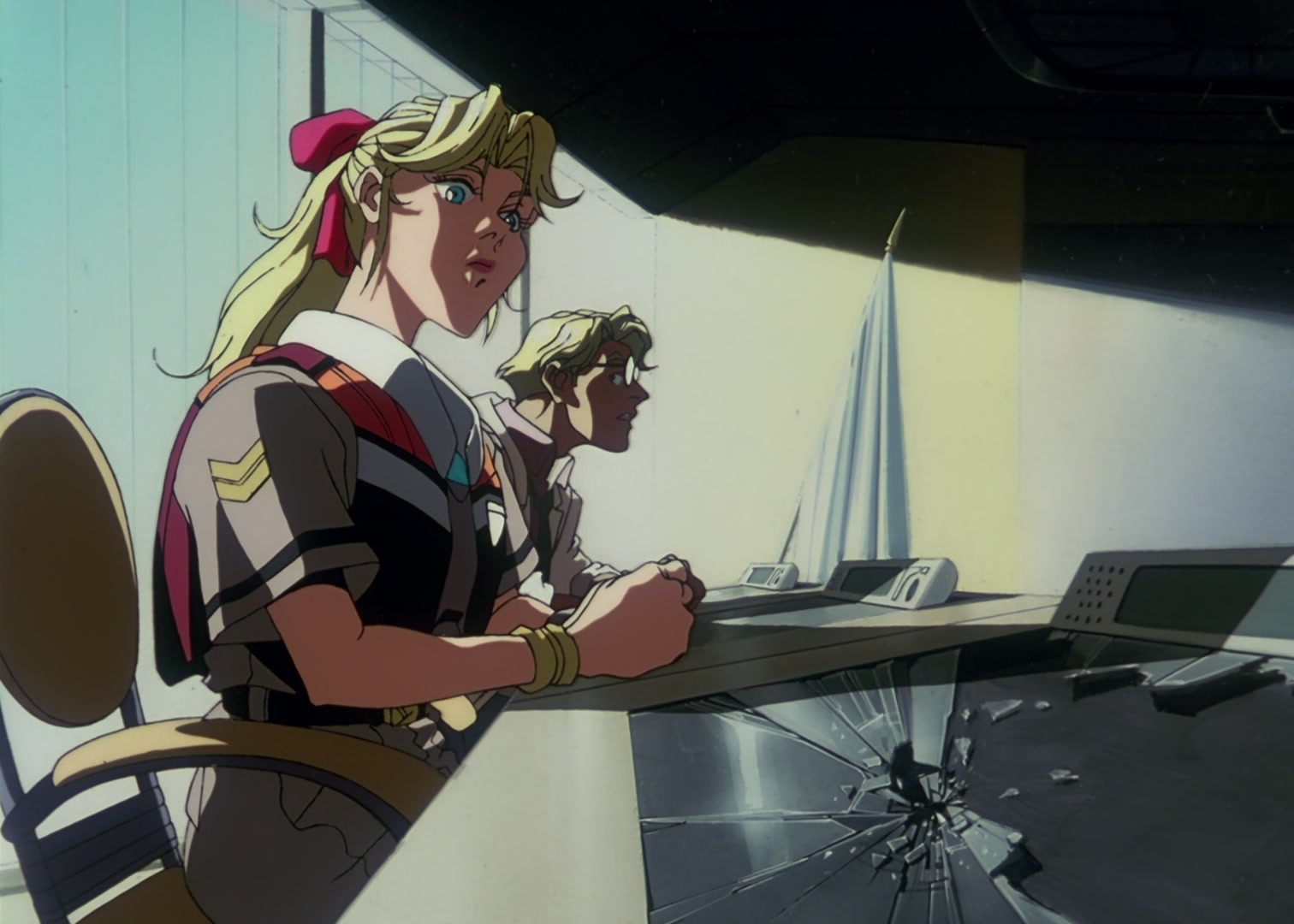 Macross Plus Ep 1: Episode I @ 12:02
