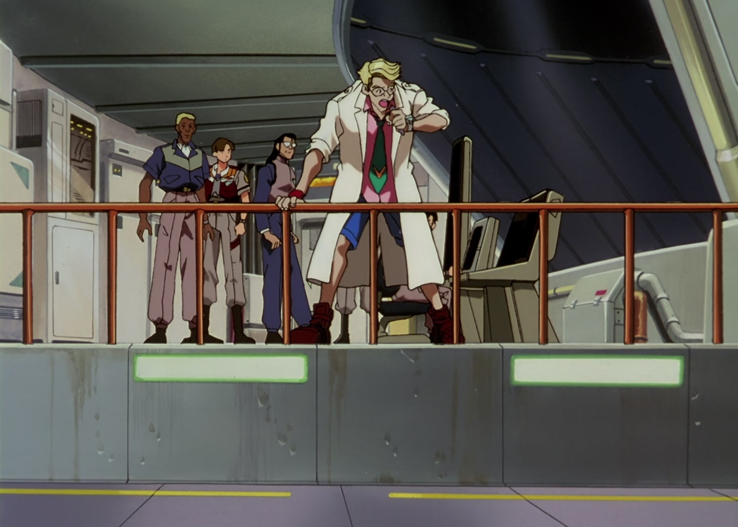 Macross Plus Ep 1: Episode I @ 13:42