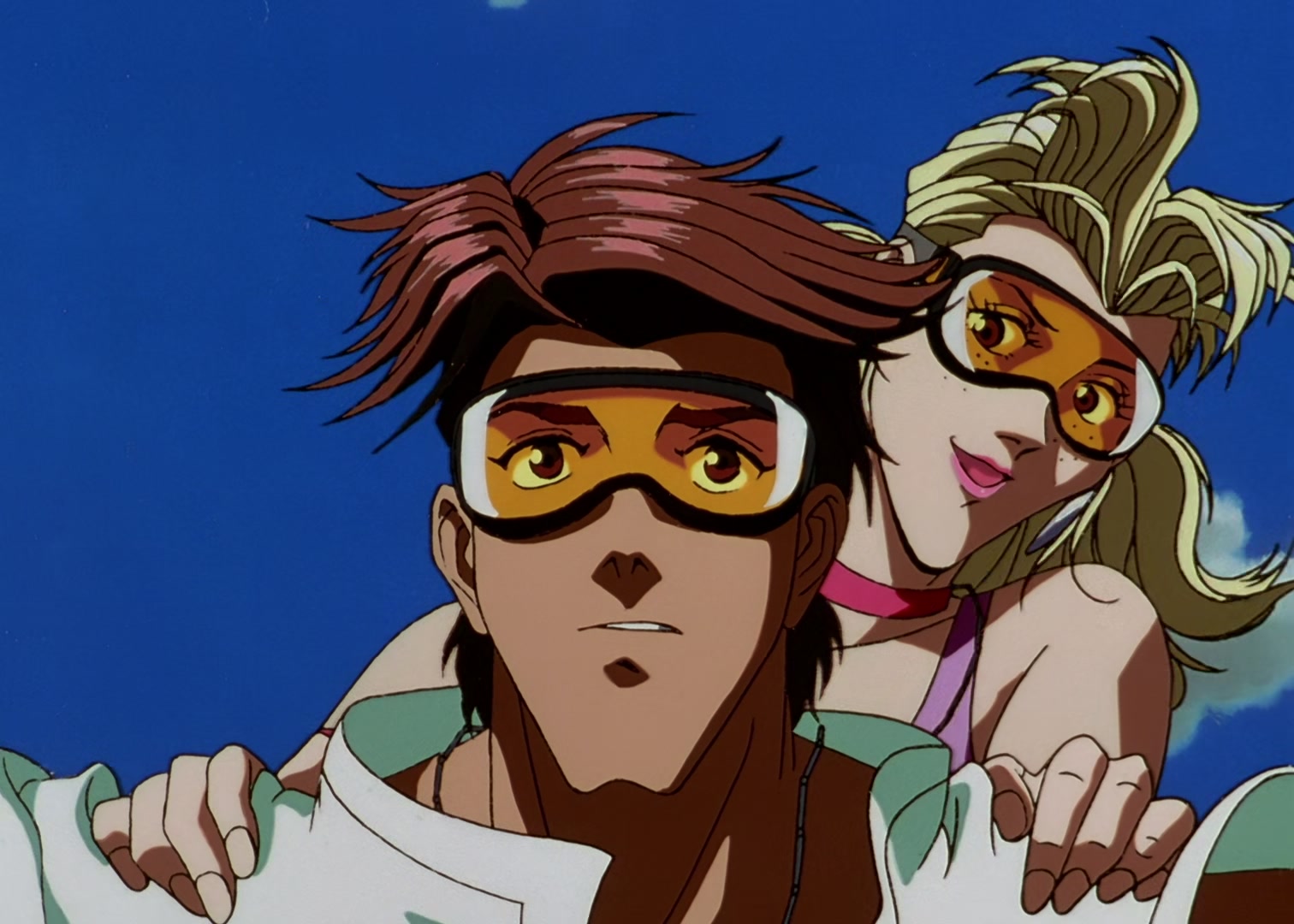 Macross Plus Ep 1: Episode I @ 15:12