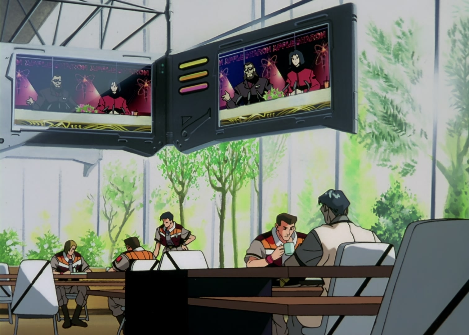 Macross Plus Ep 1: Episode I @ 16:43