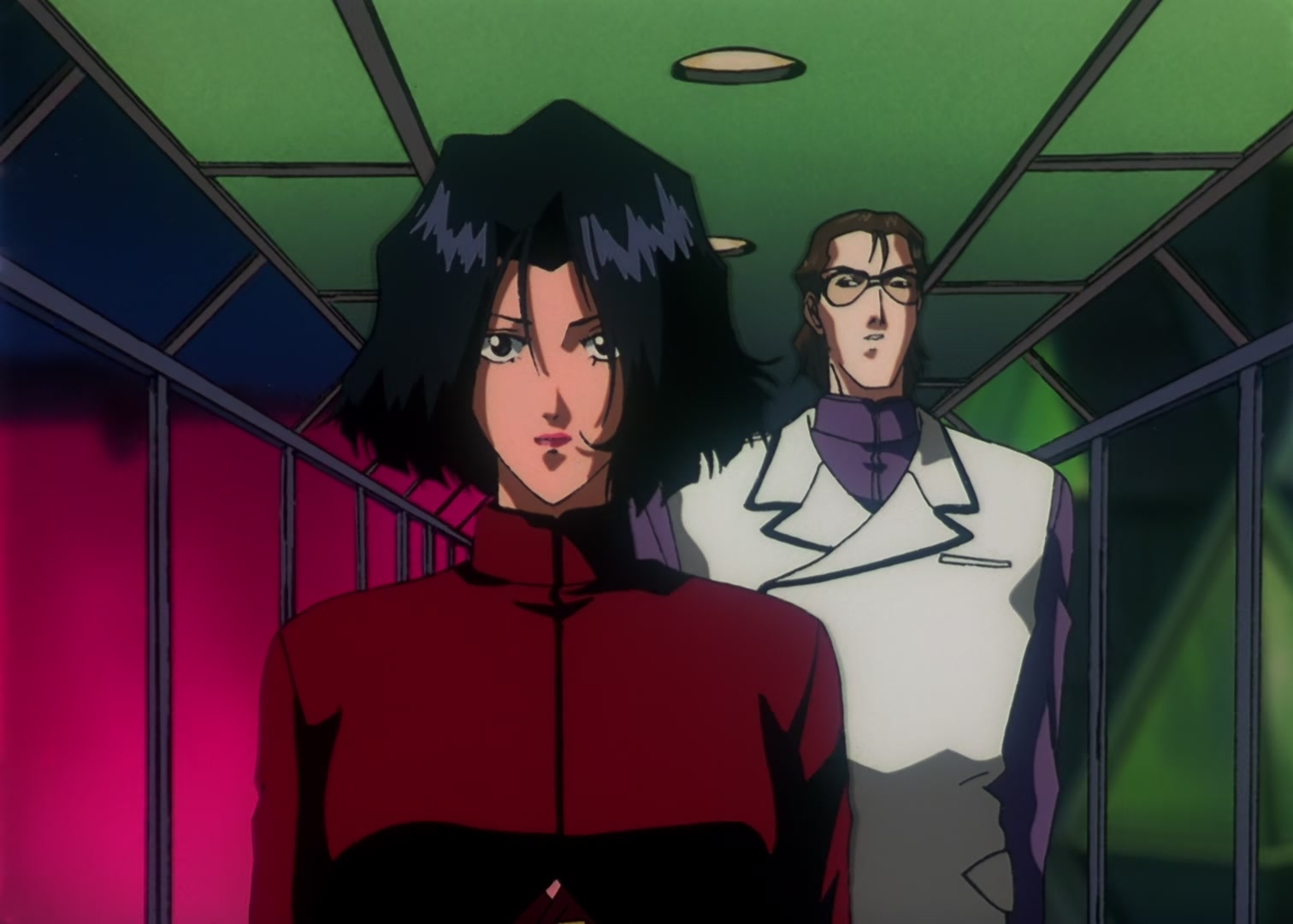 Macross Plus Ep 2: Episode II @ 09:28
