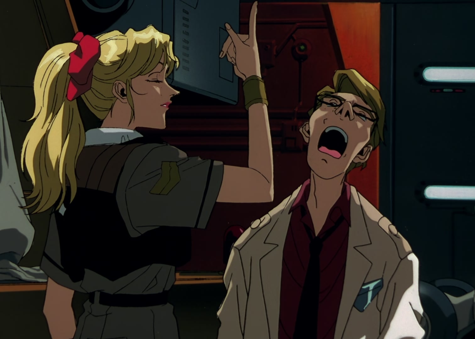 Macross Plus Ep 2: Episode II @ 11:00