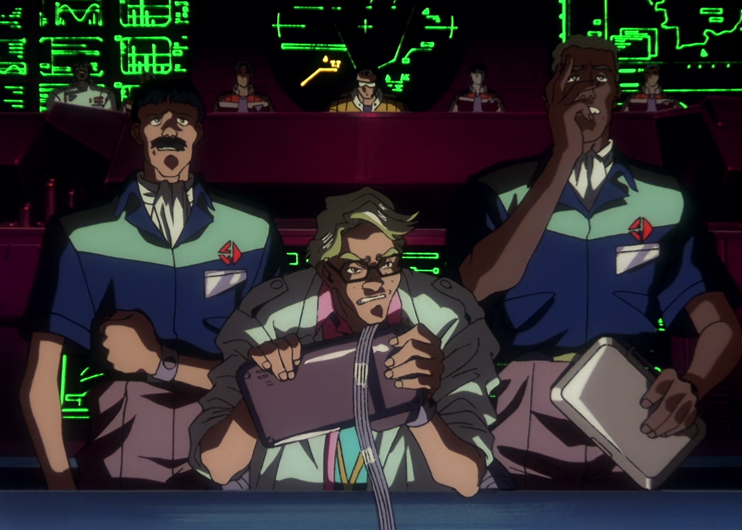 Macross Plus Ep 2: Episode II @ 12:50