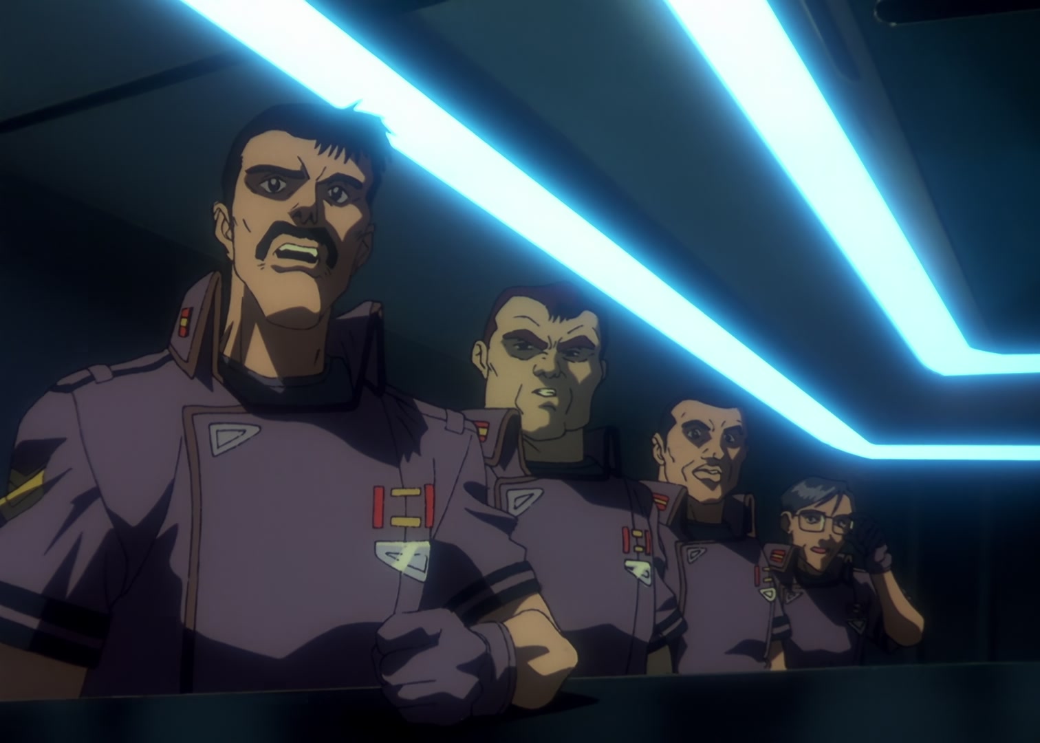Macross Plus Ep 3: Episode III @ 04:11