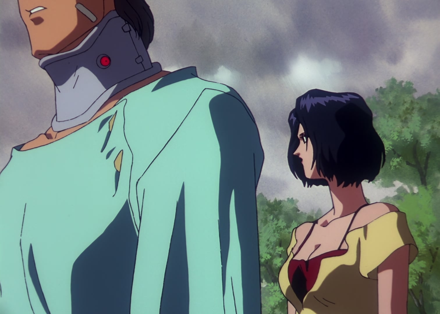 Macross Plus Ep 3: Episode III @ 08:28