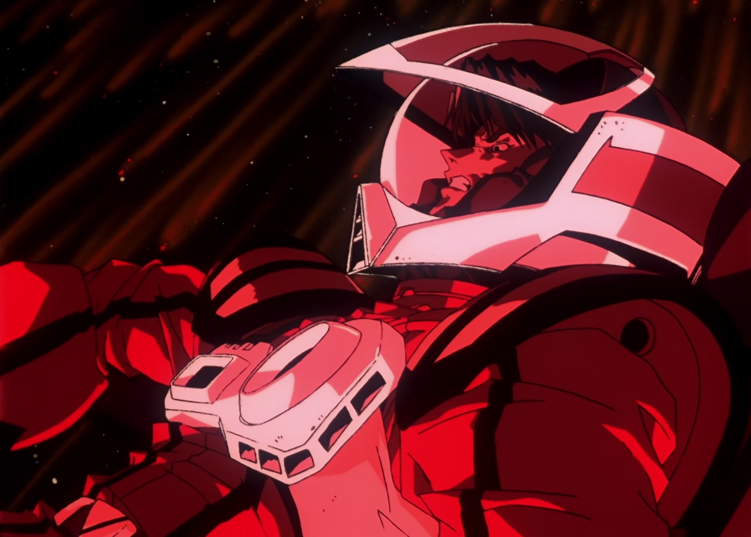 Macross Plus Ep 4: Episode IV @ 04:00